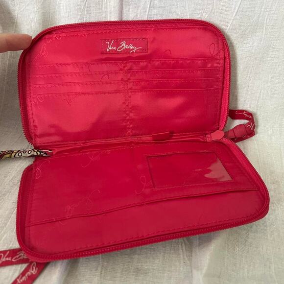 Vera bradley zip wristlet wallet - Picture 4 of 4